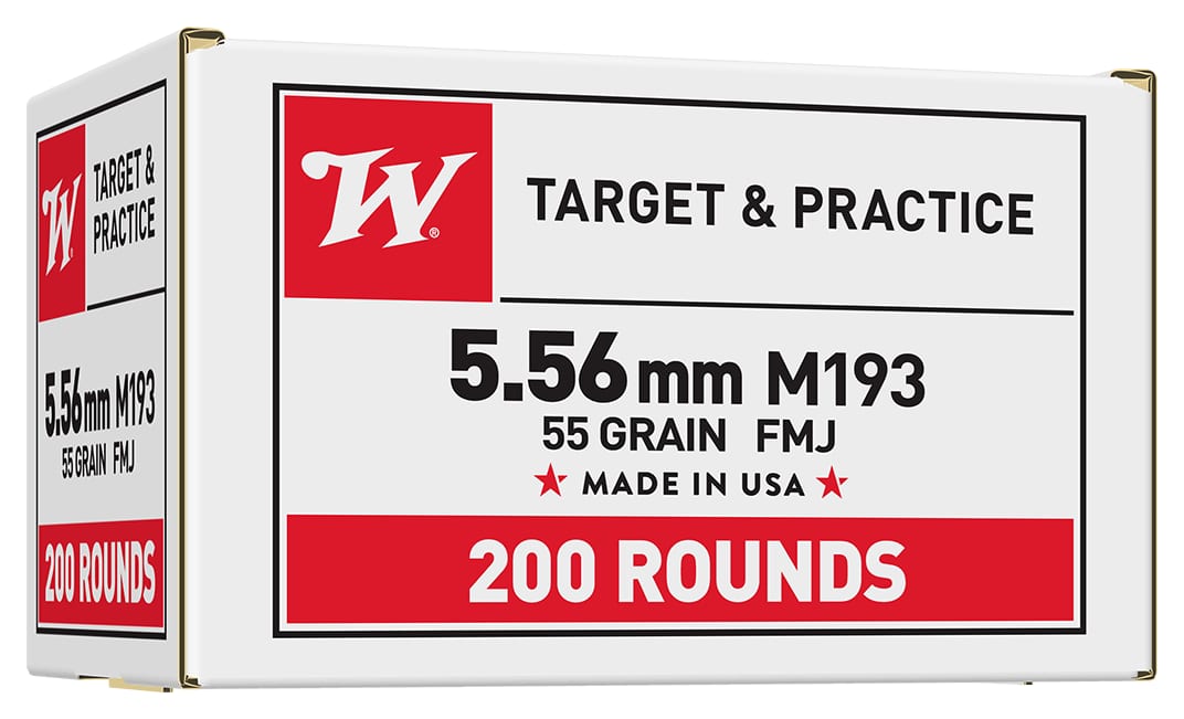 Winchester Lake City 5.56 55 Gr M193 FMJ ammunition box