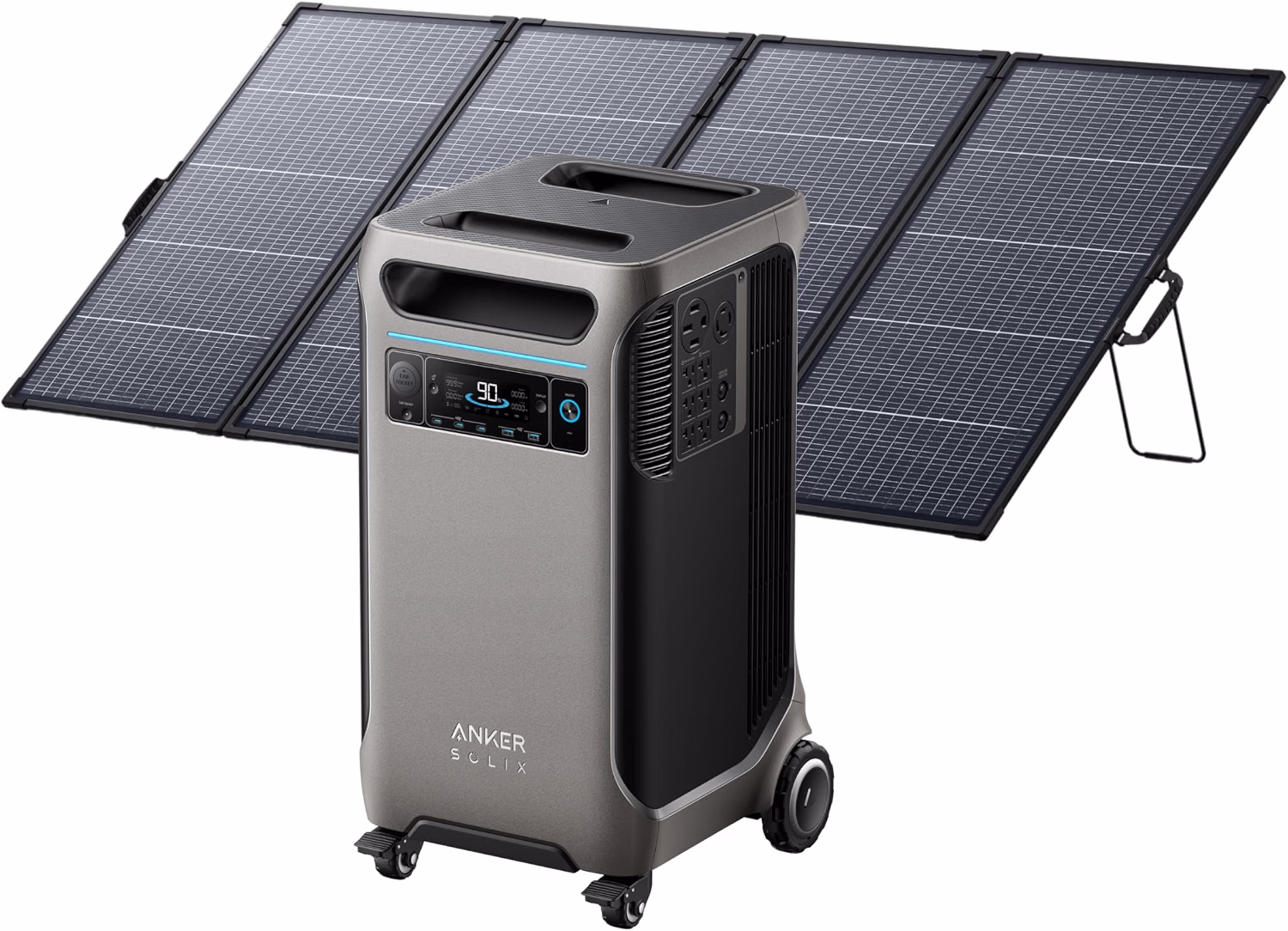 https://link.amazon/B01j5IVhO Anker SOLIX F3800 Portable Power Station