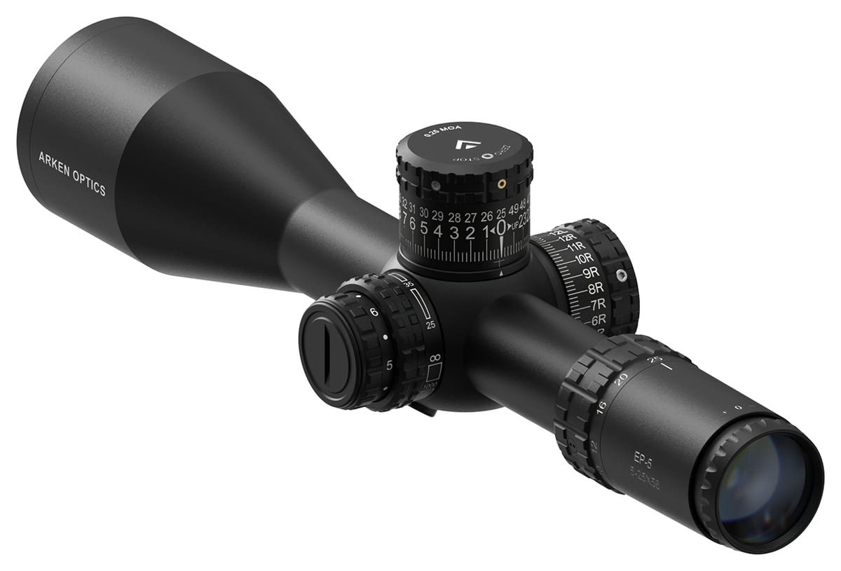 Arken EP-5 5-25x56 FFP rifle scope, original version