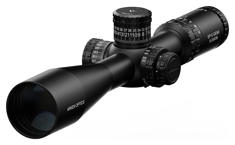 Arken EP-5 GENII 5-25x56 FFP rifle scope