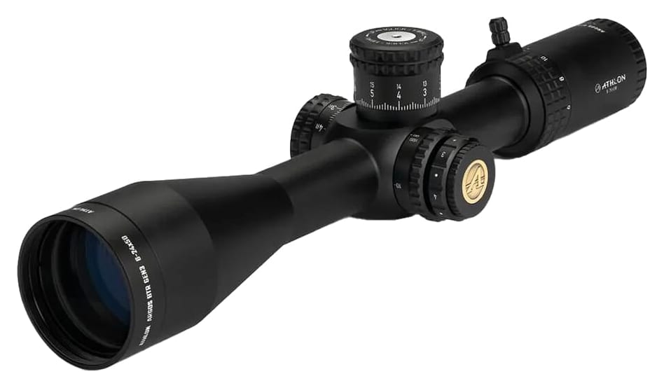 Athlon Argos BTR Gen 3 6-24x50 FFP rifle scope