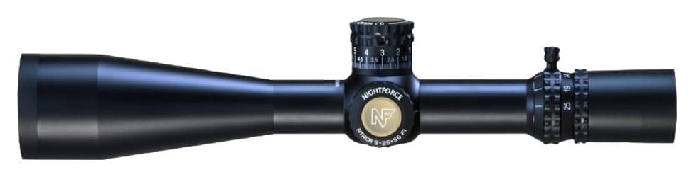 Nightforce ATACR 5-25x56 F1 Mil-XT rifle scope