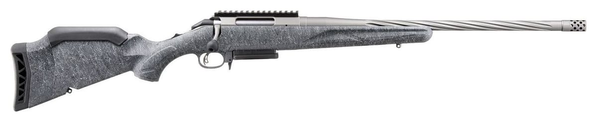 Ruger American Gen II 6.5 Creedmoor rifle