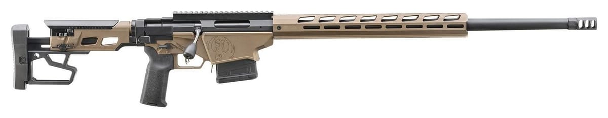 Ruger Precision Rifle 6.5 Creedmoor rifle