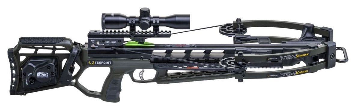 TenPoint Titan X De-Cock crossbow