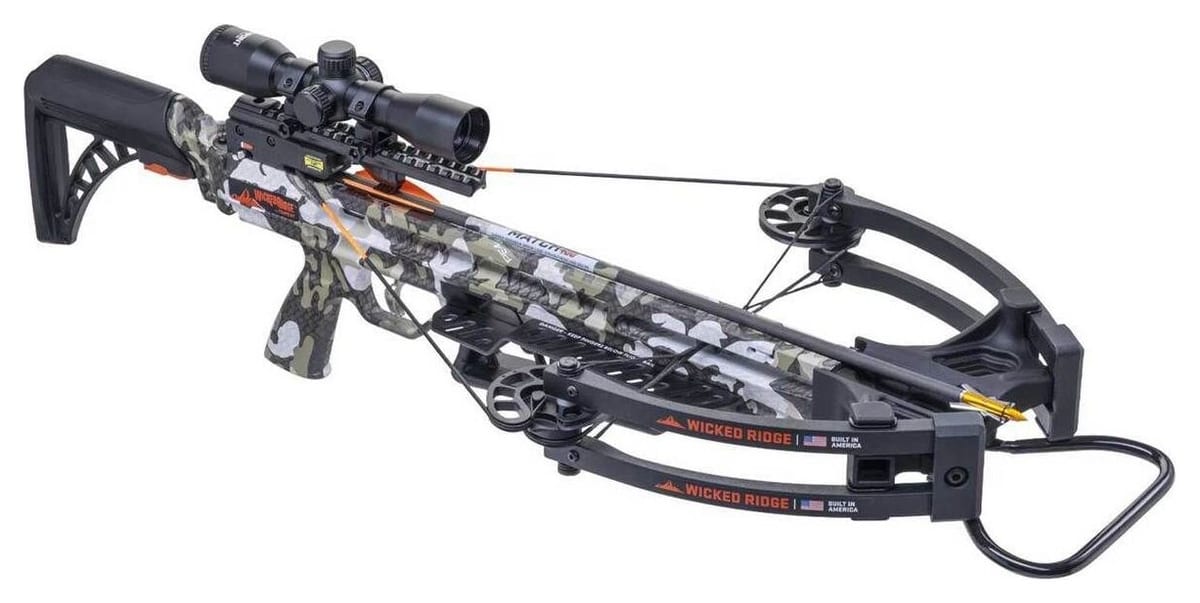 Wicked Ridge Warrior 400 crossbow