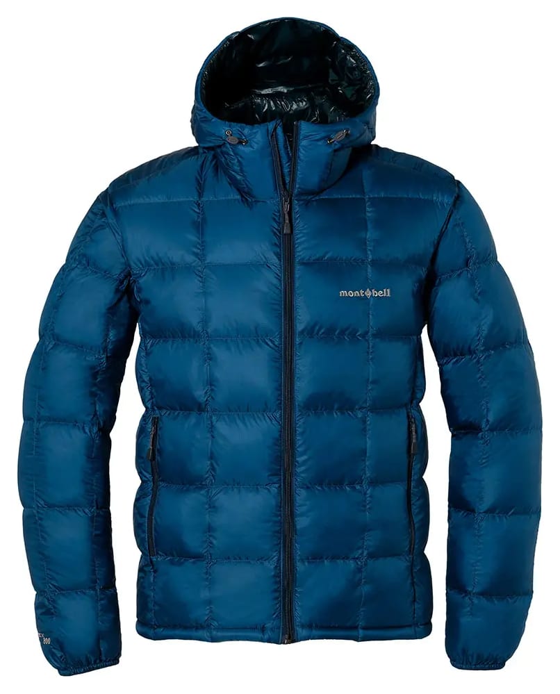 Montbell Superior Down Parka hooded down jacket