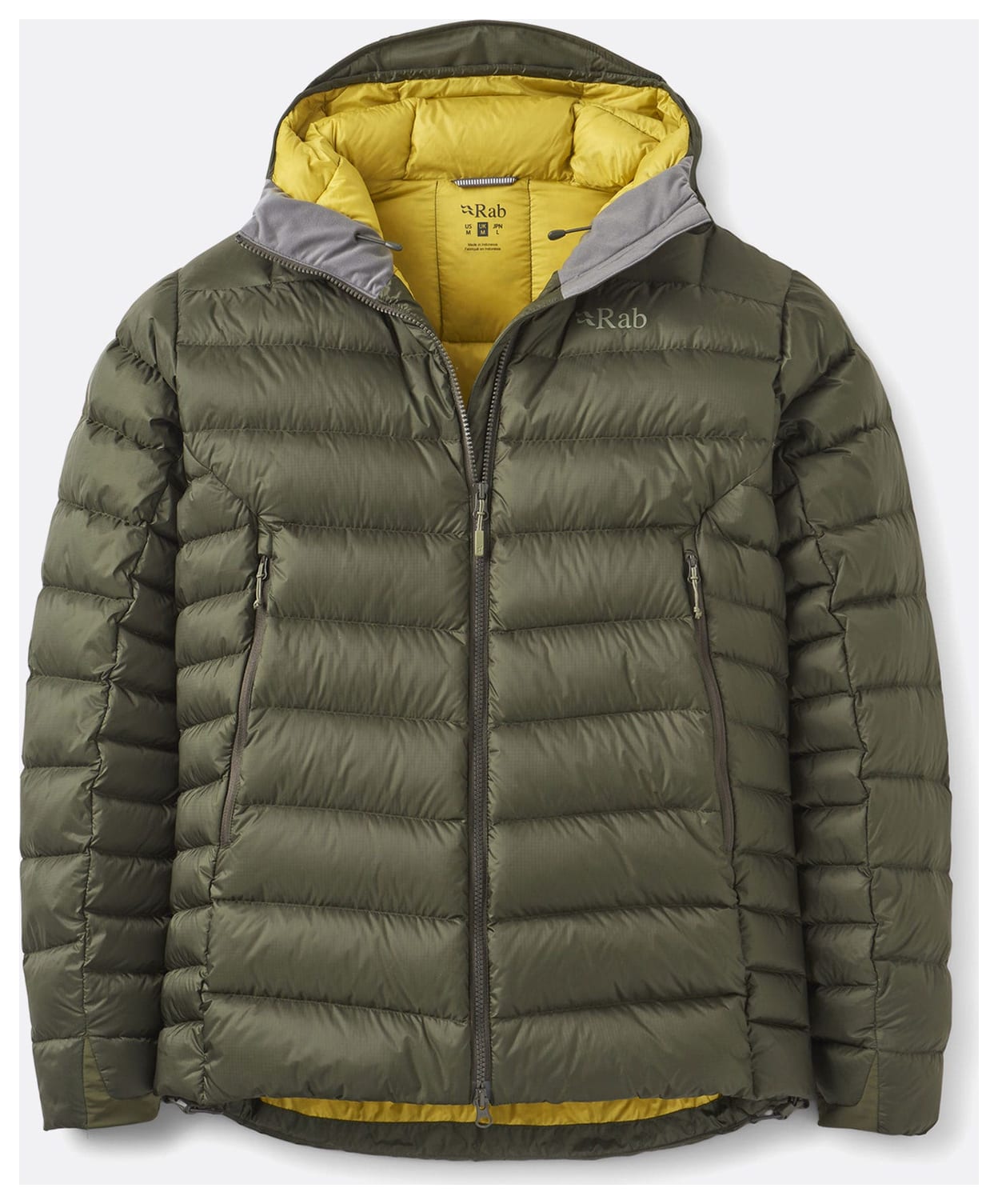 Rab Electron Pro 800 fill down jacket