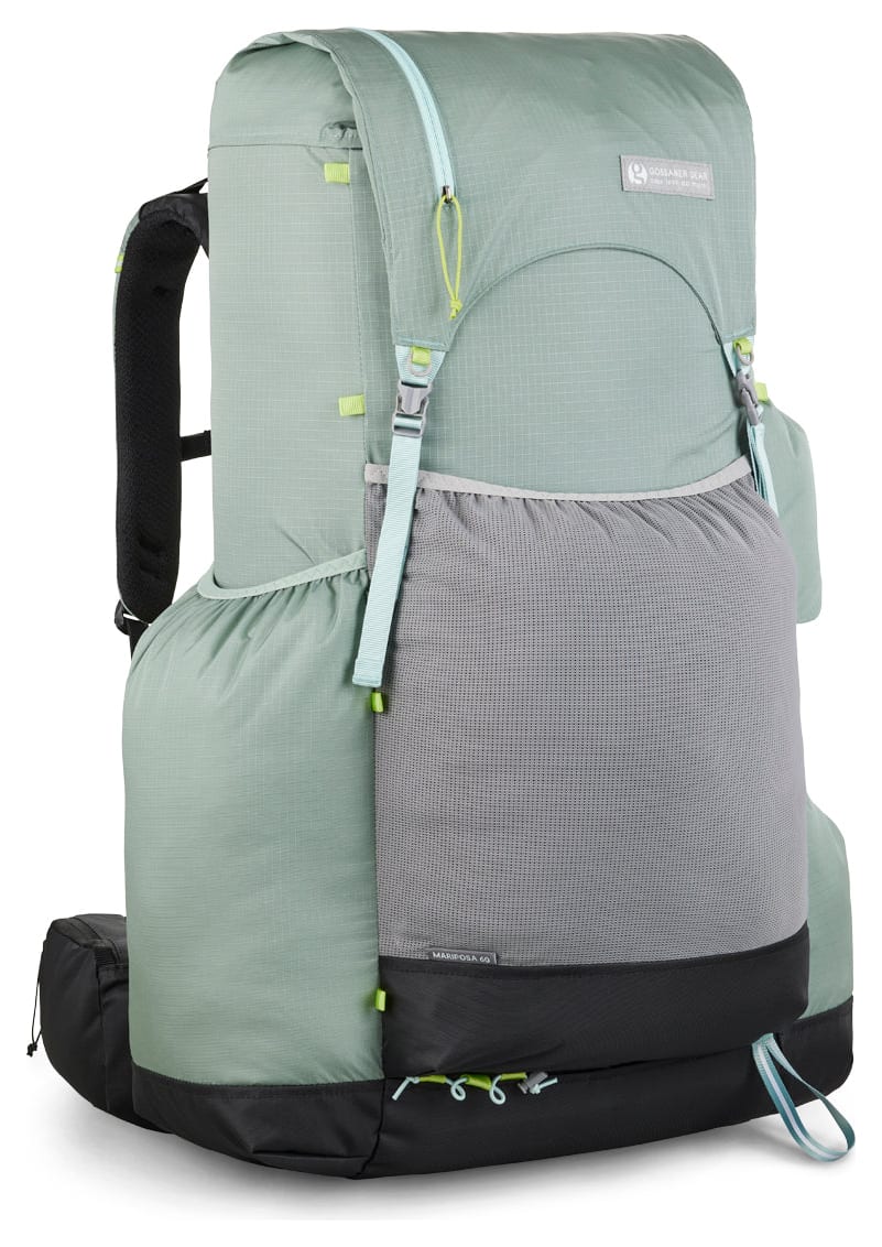 Gossamer Gear Mariposa 60 ultralight backpack