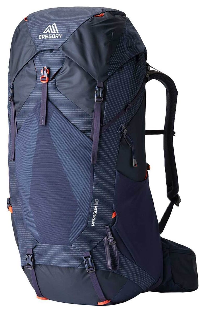 Gregory Paragon 70 backpacking pack