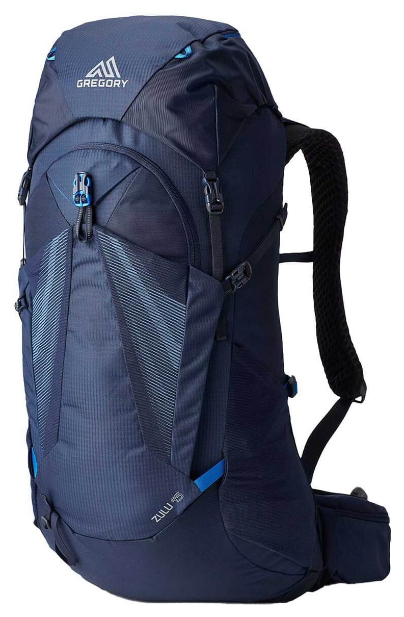 Gregory Zulu 45 backpacking pack