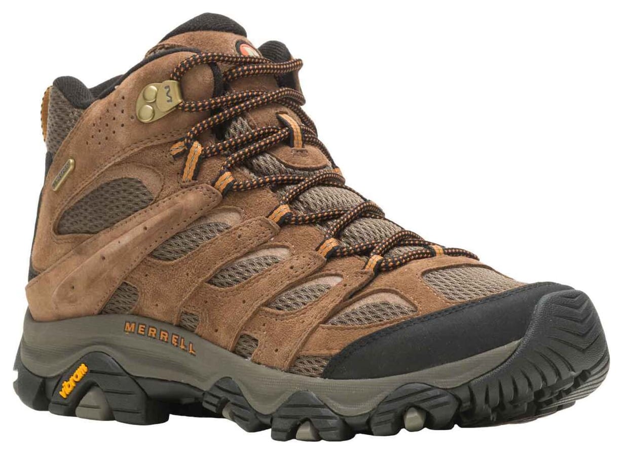 Merrell Moab 3 Mid Waterproof, men's hiking boot