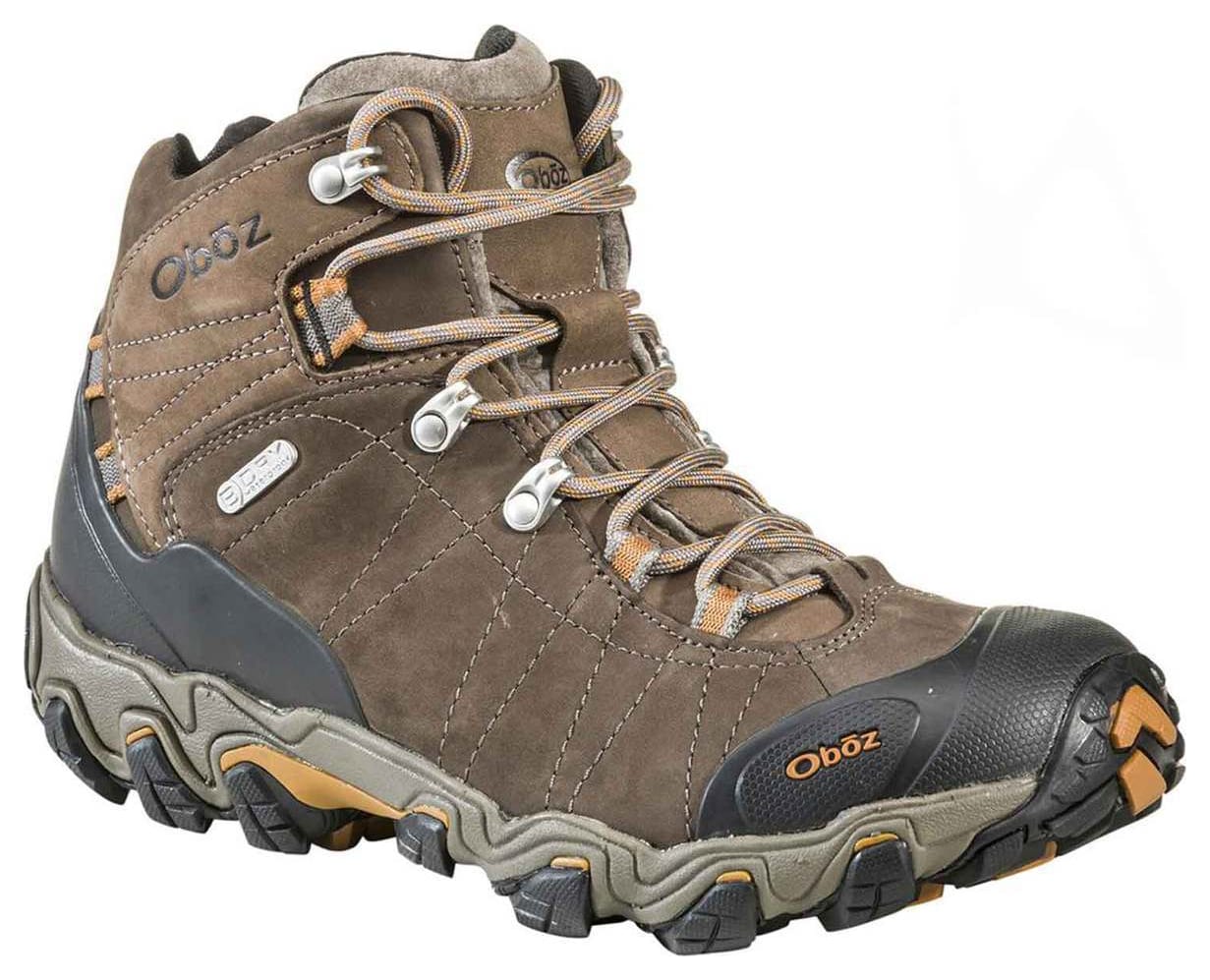 Oboz Bridger Mid Waterproof, men's hiking boot