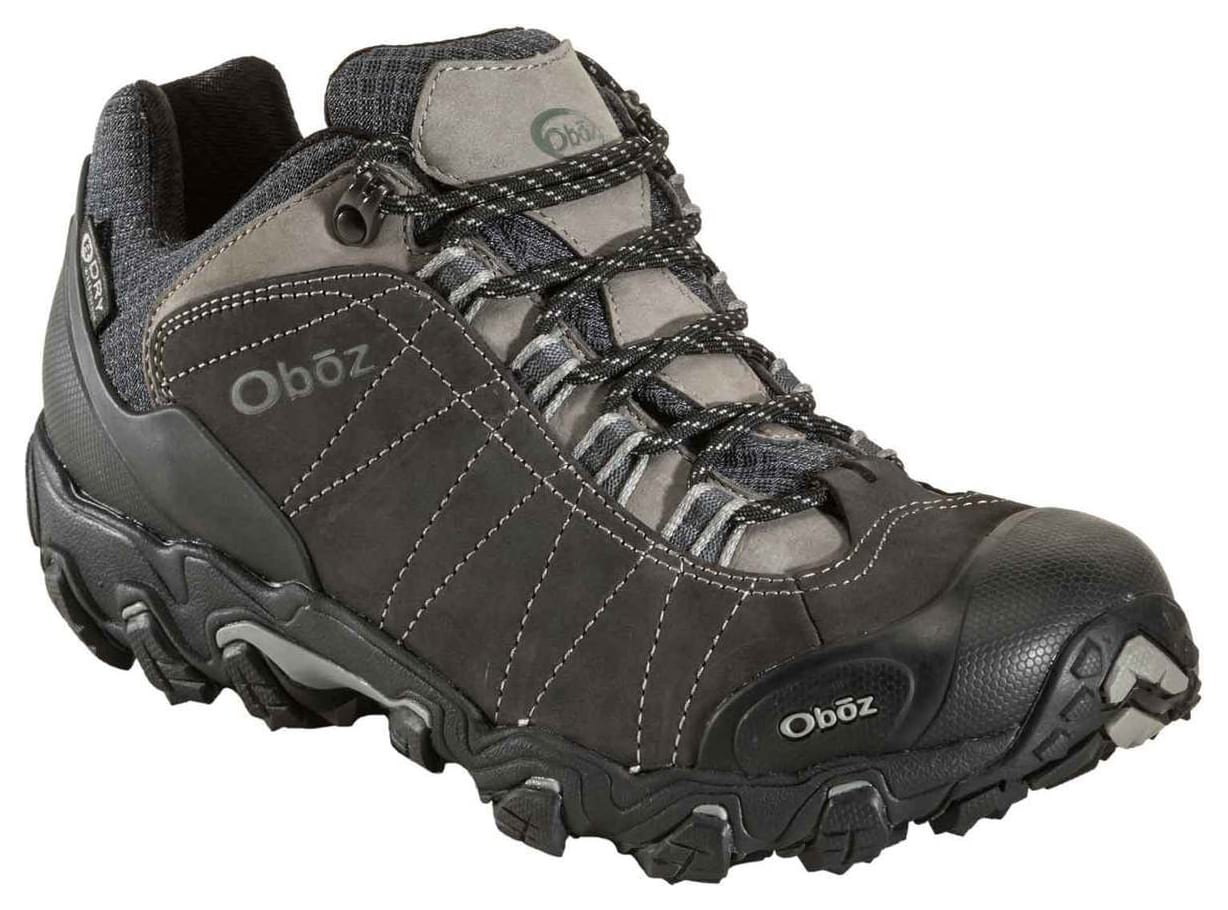 Oboz Bridger Low Waterproof, men's low hiking shoe