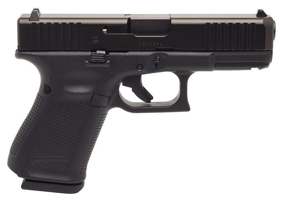 Glock 19 V handgun for home defense