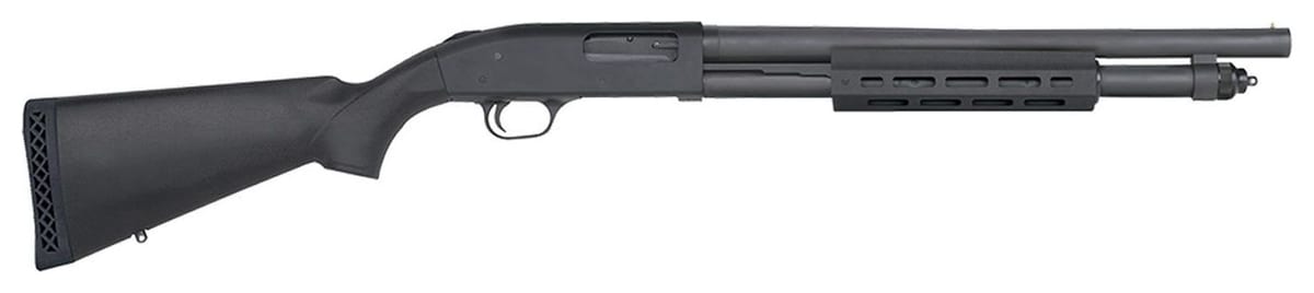 Mossberg 590A1 (18.5-inch, 7-shot) shotgun for home defense