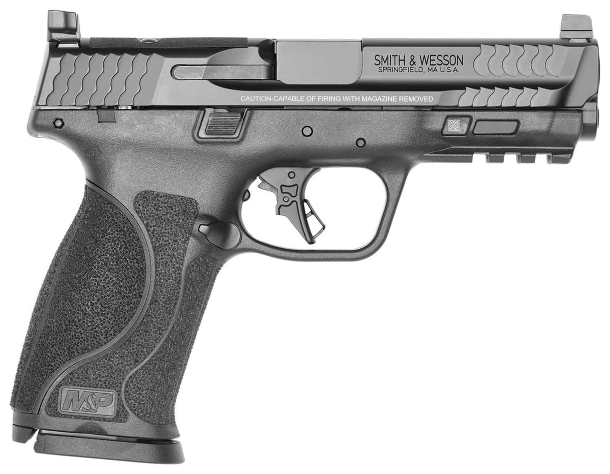 Smith & Wesson M&P9 M2.0 Optics Ready (Full Size) handgun for home defense