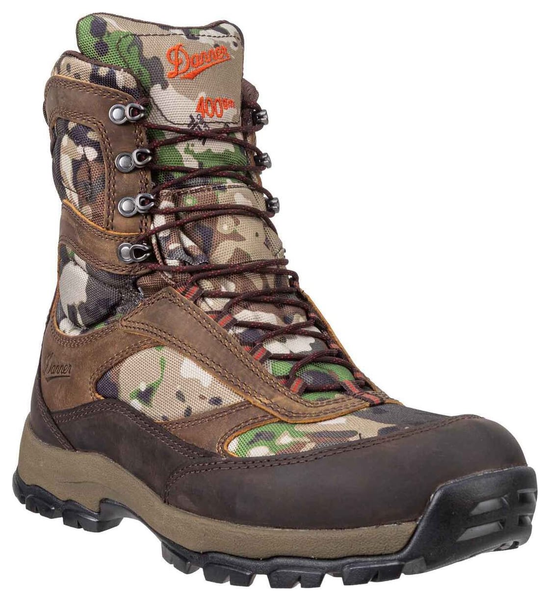 Danner High Ground 8-inch 400G, men's hunting boot