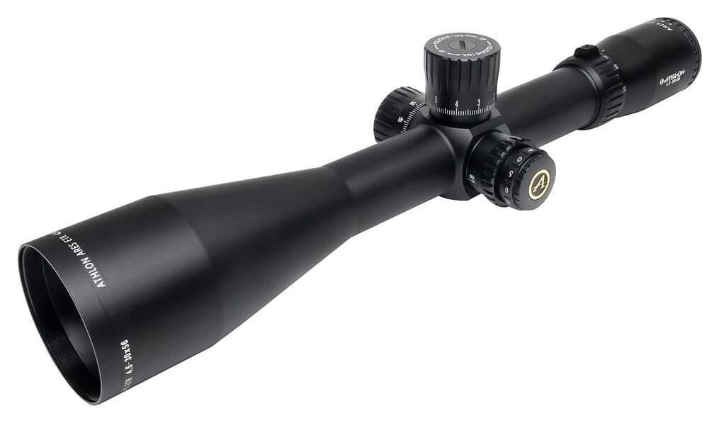 Athlon Ares ETR 4.5-30x56 FFP (APRS1 IR MIL) long-range rifle scope