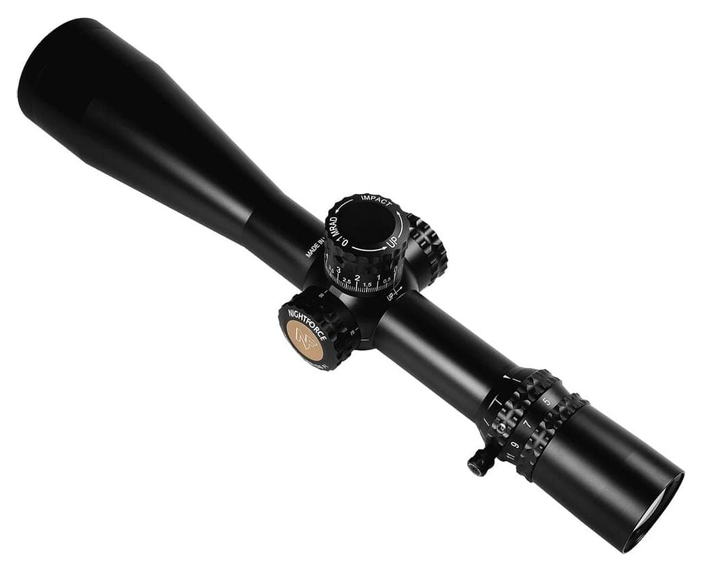 Nightforce ATACR 5-25x56 F1 (Mil-XT) long-range rifle scope