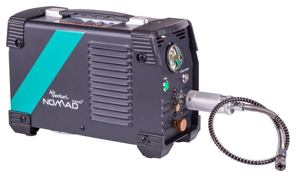 Air Venturi Nomad Nano portable PCP compressor