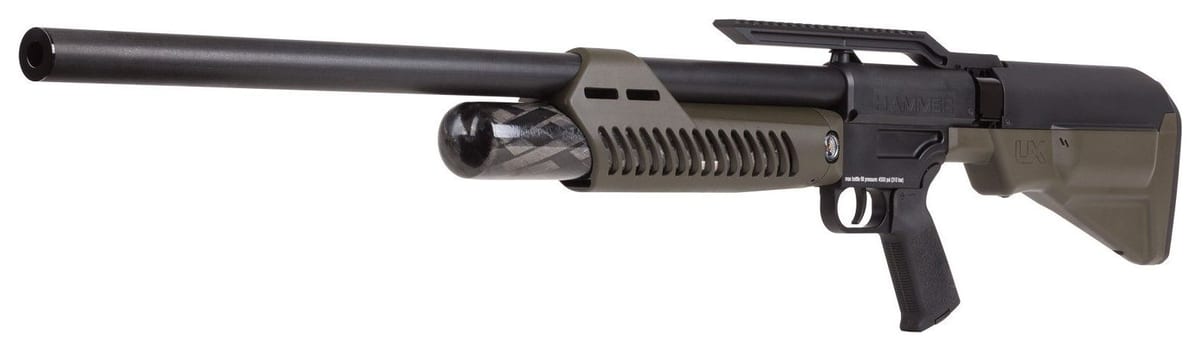 Umarex Hammer .50 PCP air rifle