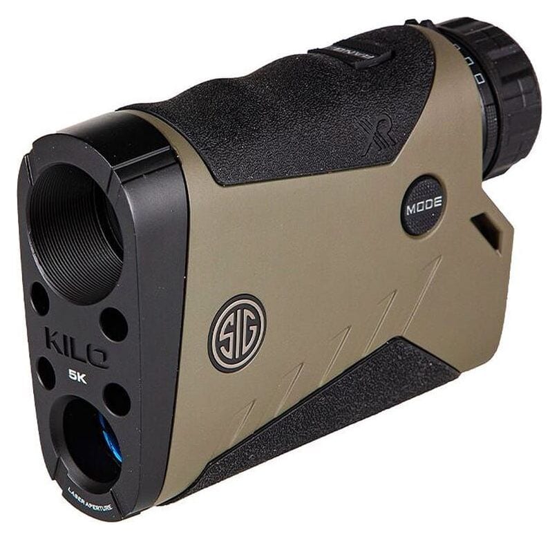 Sig Sauer KILO5K 7x25 laser rangefinder for hunting