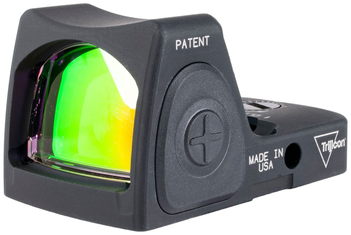 Trijicon RMR Type 2 Adjustable LED 3.25 MOA red dot sight