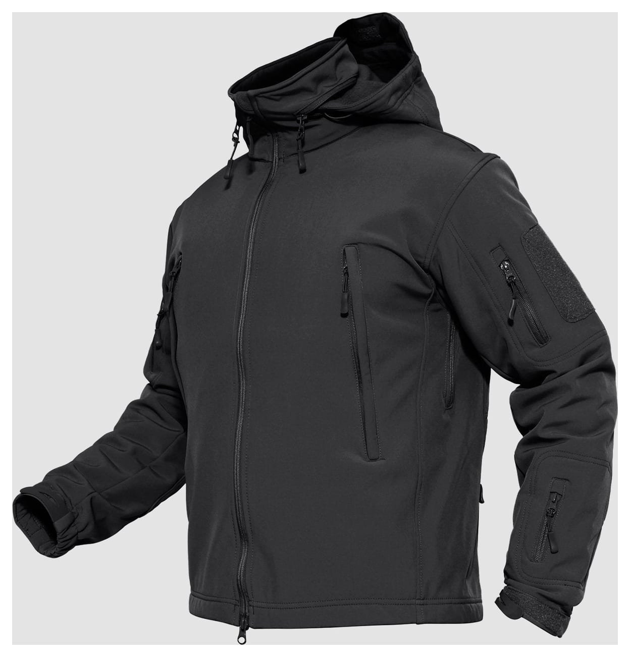 MAGCOMSEN fleece-lined tactical softshell jacket