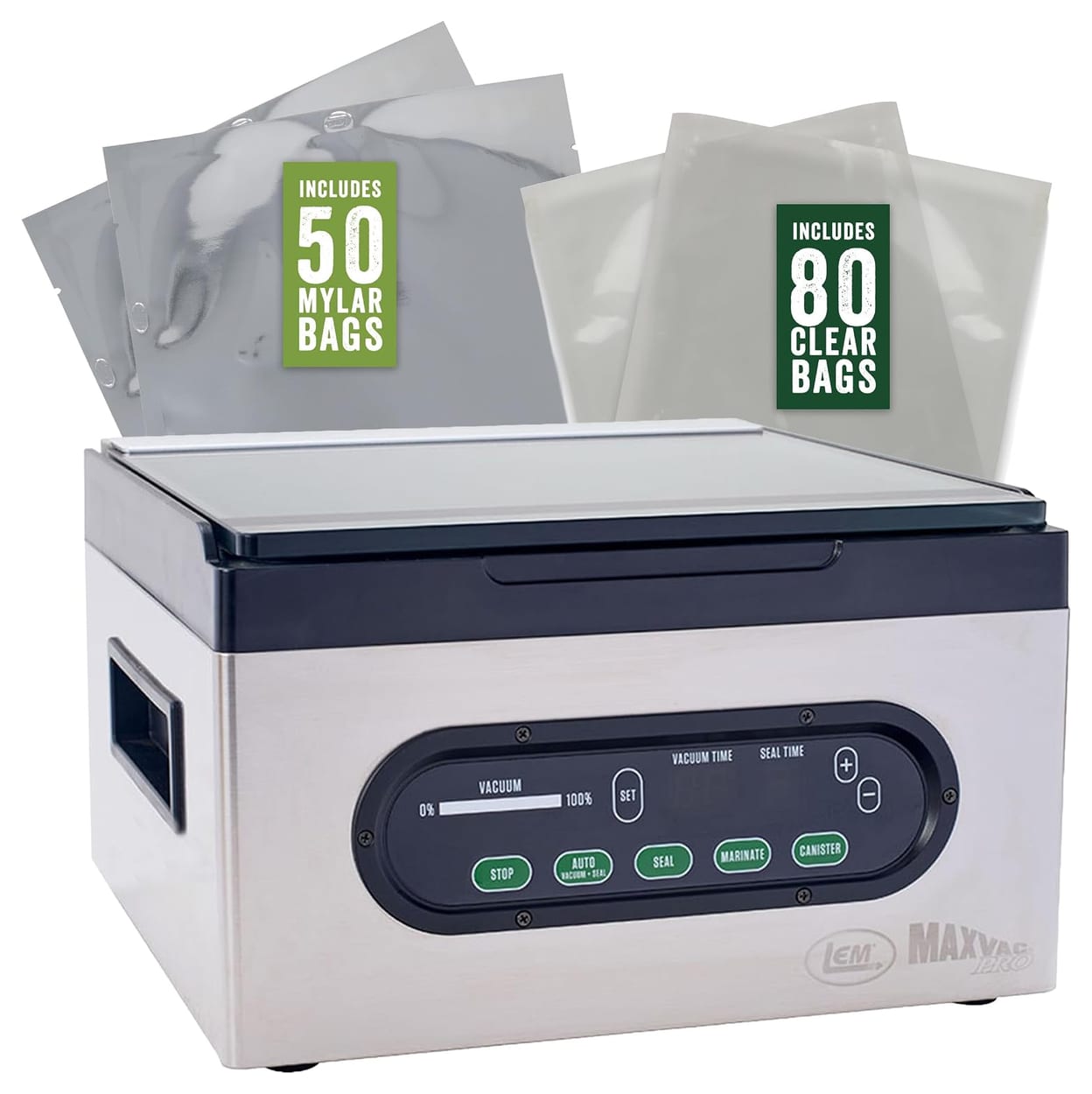 LEM MaxVac Pro Chamber Vacuum Sealer