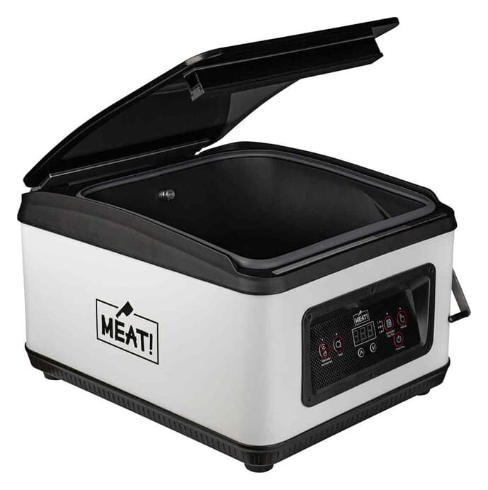 MEAT! Your Maker Chamber Vacuum Sealer With Oil-less Pump