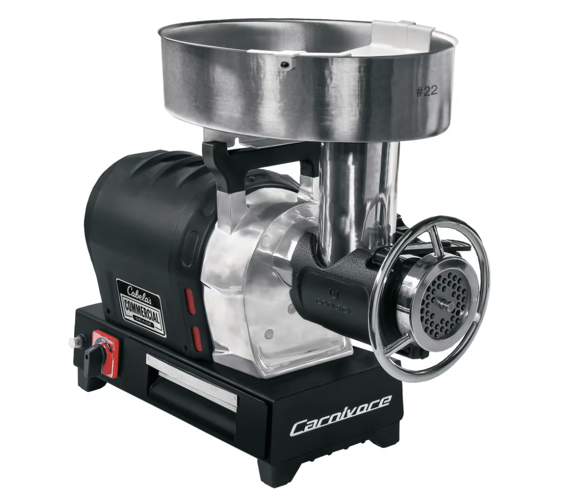 Cabelas Commercial Grade 1HP Carnivore Meat Grinder