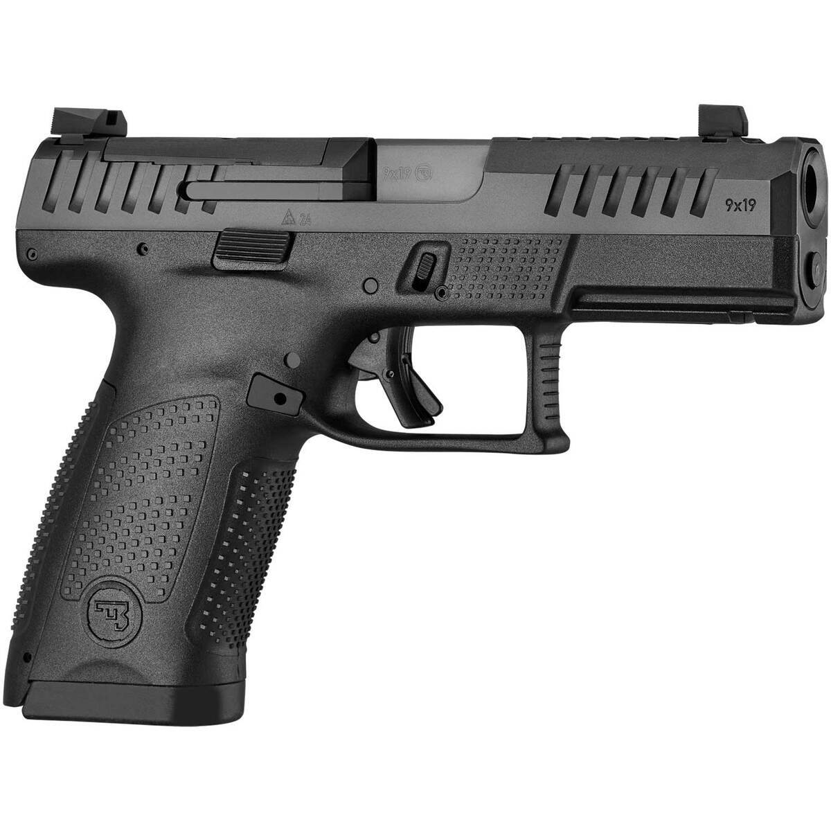 CZ USA P 10 C OR Ported 9mm Luger 4in
