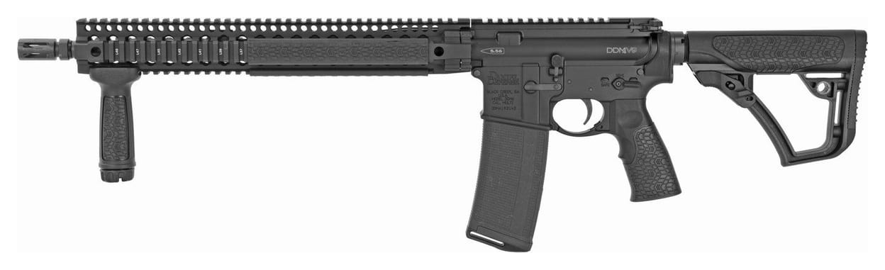 Daniel Defense DDM4 V9 5.56 NATO quad-rail ar-15 carbine — Daniel Defense buyer's guide 2026