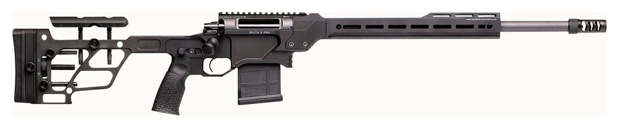 Daniel Defense Delta 5 Pro .308 / 6.5 CM / 6mm CM precision bolt-action rifle — Daniel Defense buyer's guide 2026