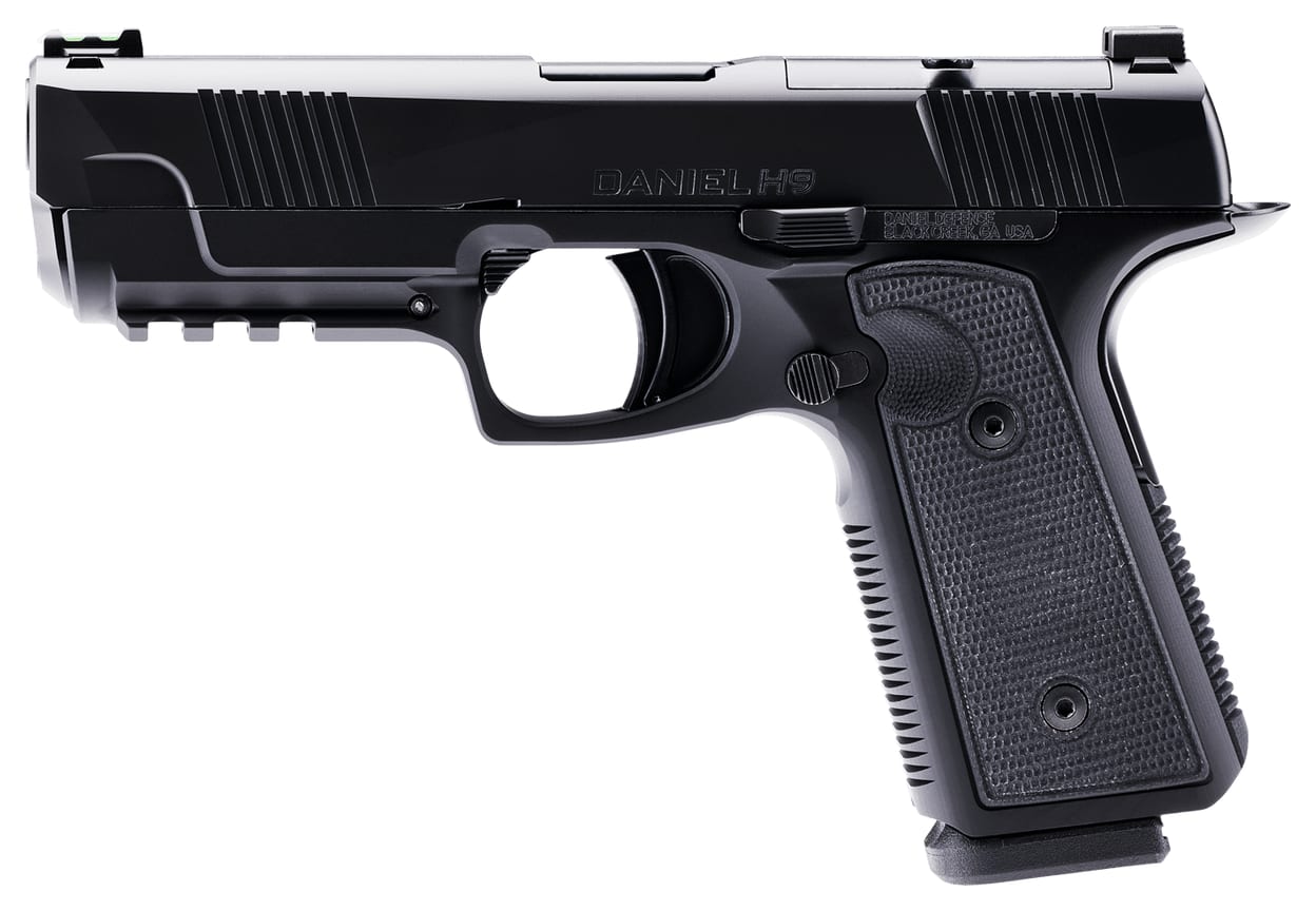 Daniel H9 9mm striker-fired pistol — Daniel Defense buyer's guide 2026