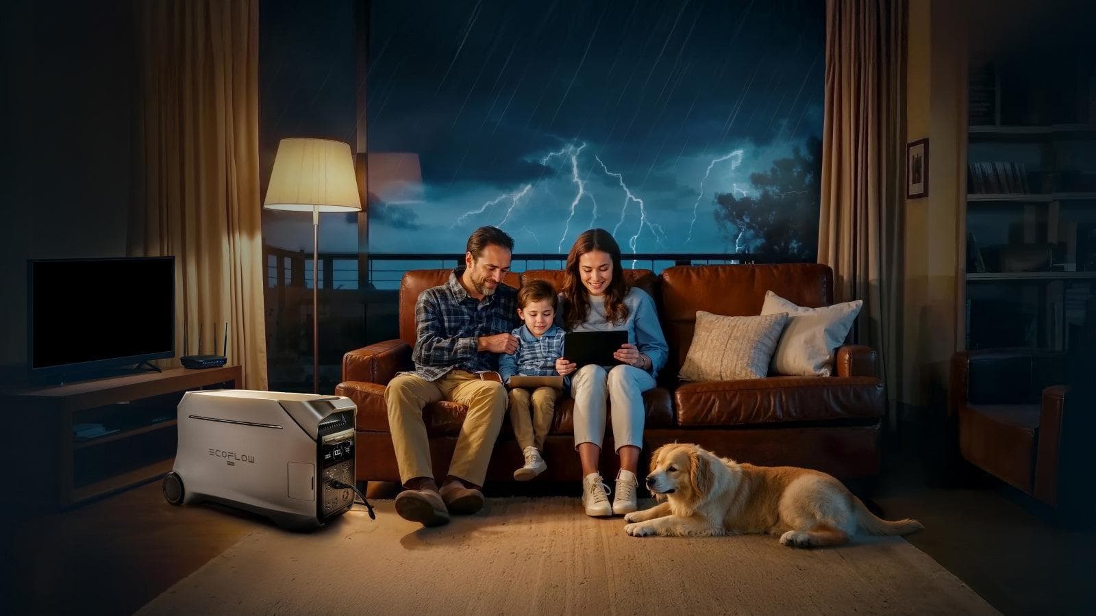 EcoFlow DELTA Pro Ultra X — 12kW whole-home backup power system