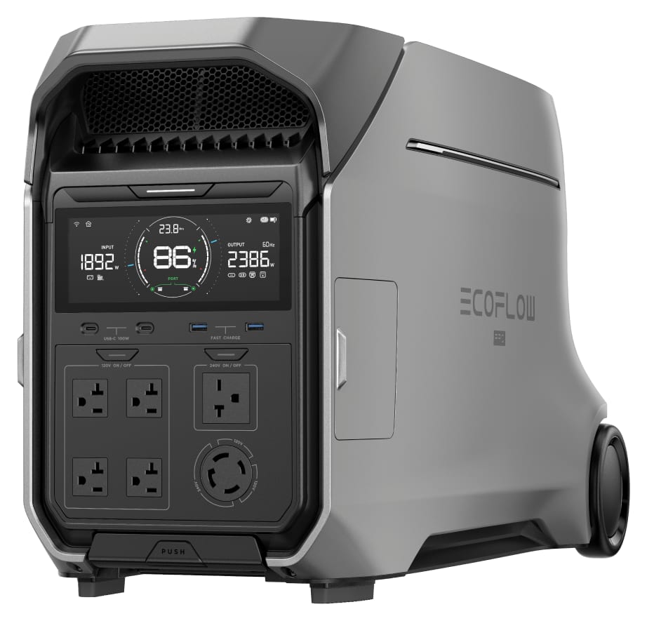 EcoFlow DELTA Pro 3 portable power station