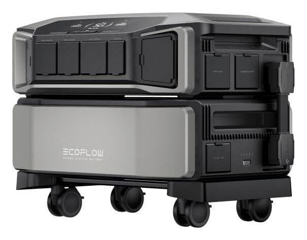 EcoFlow DELTA Pro Ultra inverter and battery
