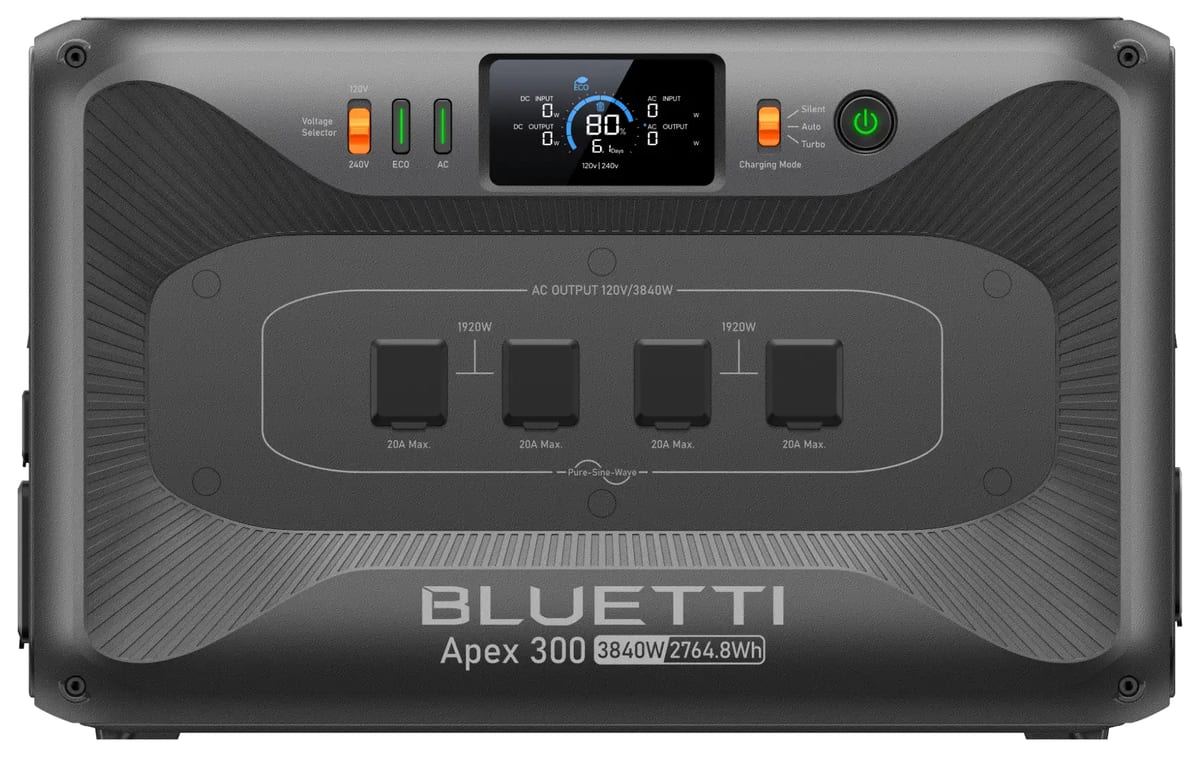 BLUETTI Apex 300 portable power station