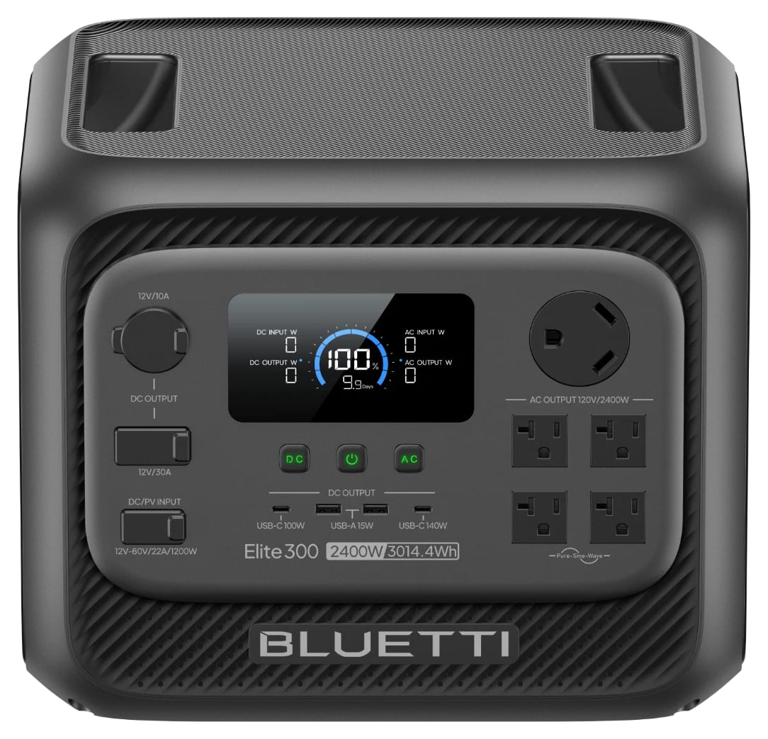 BLUETTI Elite 300 portable power station