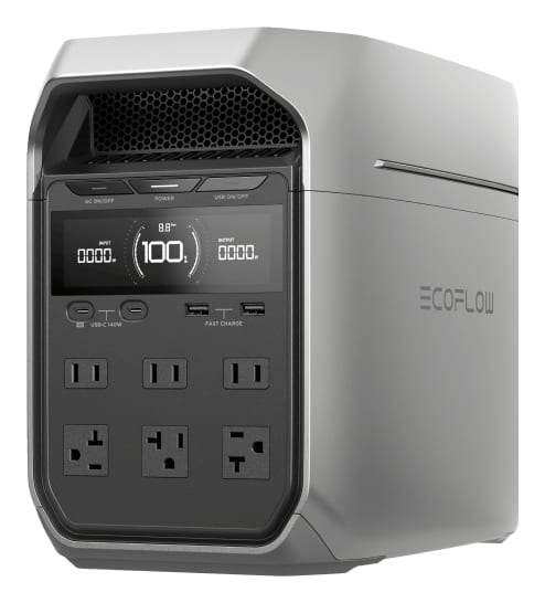 EcoFlow DELTA 3 Plus portable power station