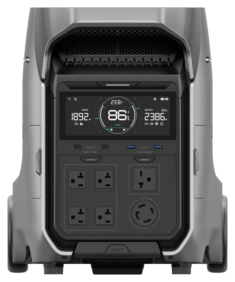 EcoFlow DELTA Pro 3 portable power station