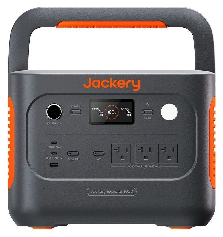Jackery Explorer 1000 v2 portable power station