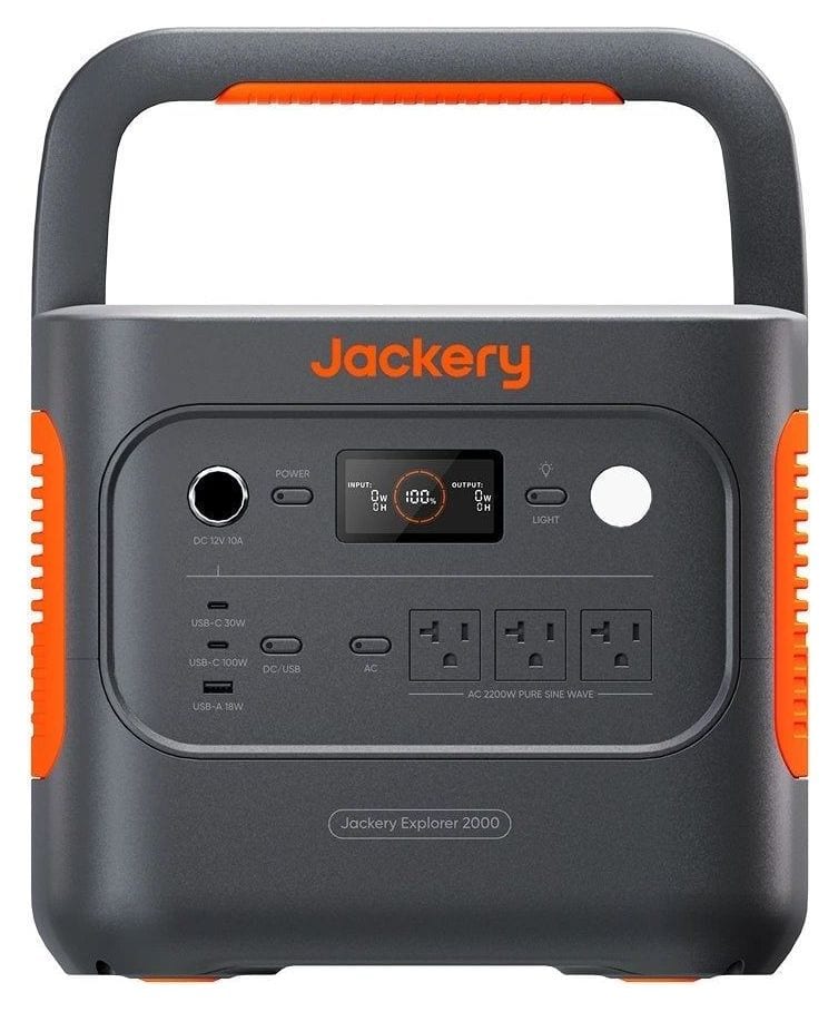 Jackery Explorer 2000 v2 portable power station