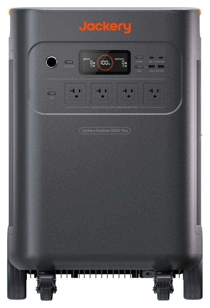 Jackery Explorer 5000 Plus portable power station