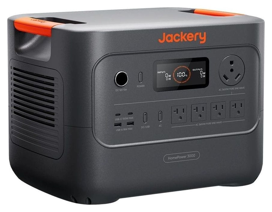Jackery HomePower 3000 portable power station
