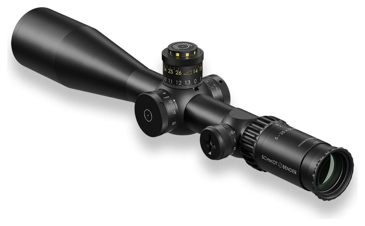 Schmidt & Bender 5-25x56 PM II riflescope
