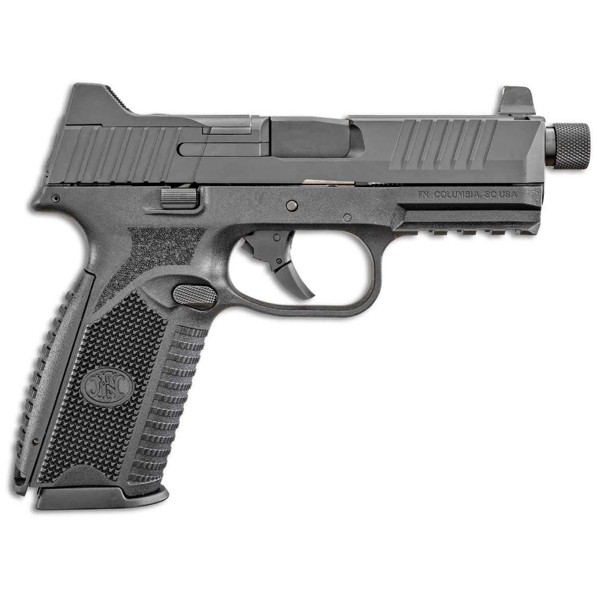 FN 509 Tactical 9mm Luger 4.5in Black Pistol