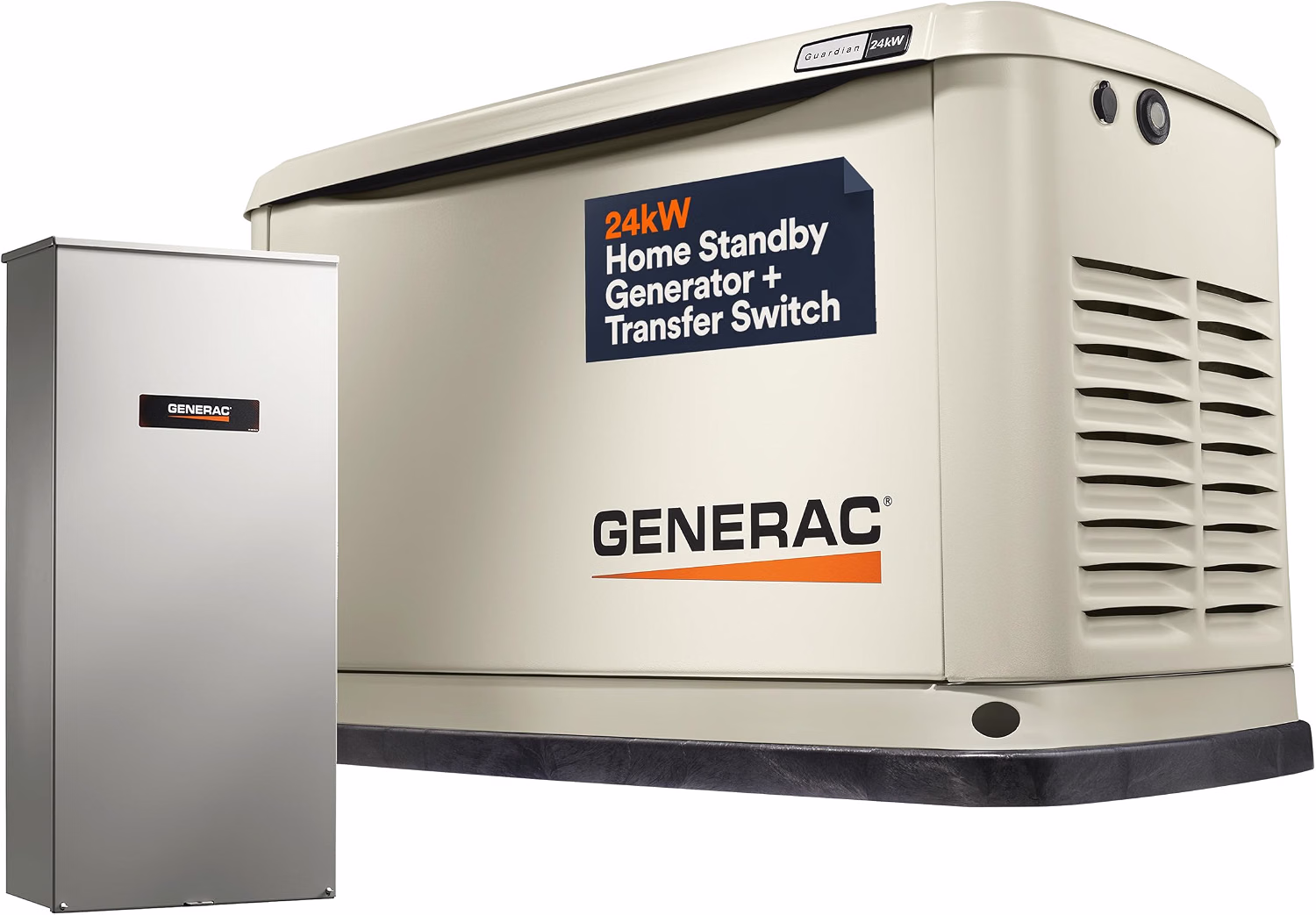 https://link.amazon/B02cKXMAz Generac Guardian 24kW Home Generator, Transfer Switch & WiFi Monitoring